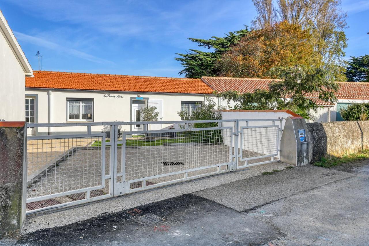 Maison Charmante A L'Epine Avec Jardin Cloture Et Terrasse Exterior photo