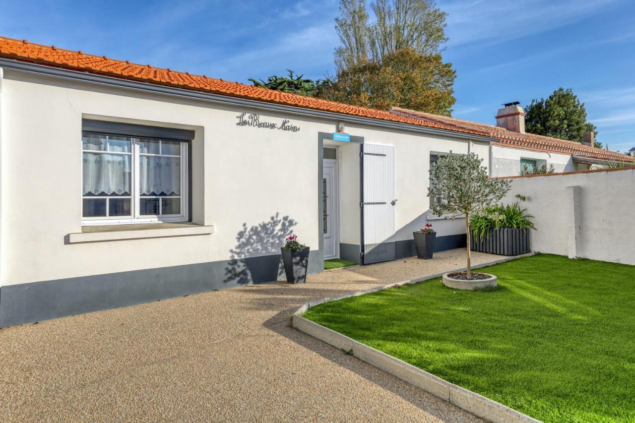 Maison Charmante A L'Epine Avec Jardin Cloture Et Terrasse Exterior photo